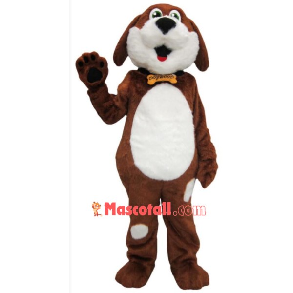 Dogwood Mascot Costume