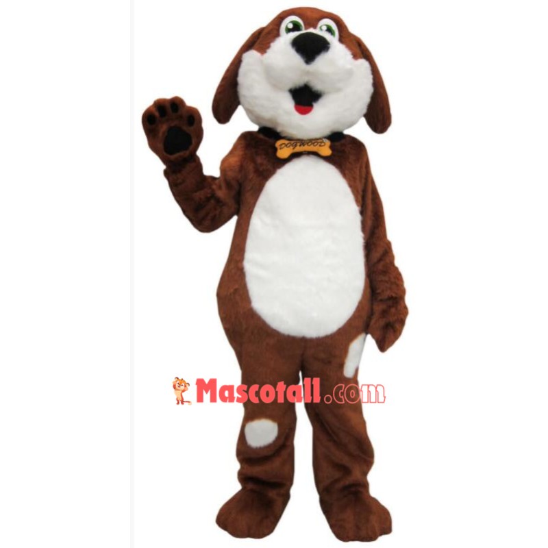 Dogwood Mascot Costume