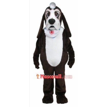 Basset Dog Mascot Costume