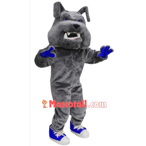 High School Bulldog Mascot Costume