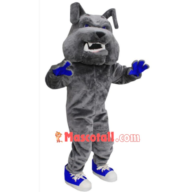 High School Bulldog Mascot Costume
