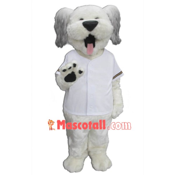 Hank Dog Mascot Costume