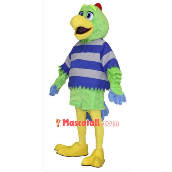 Cute Parrot Mascot Costume