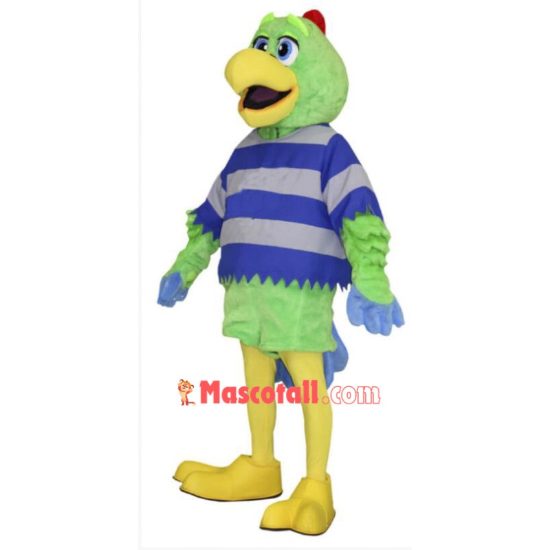 Cute Parrot Mascot Costume