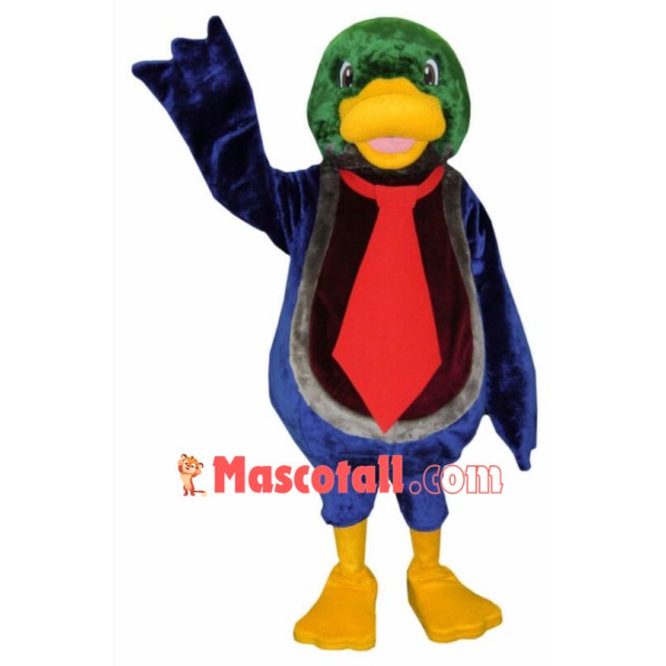 Cute Duck Mascot Costume