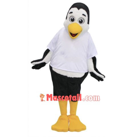 Cute Penguin Mascot Costume 