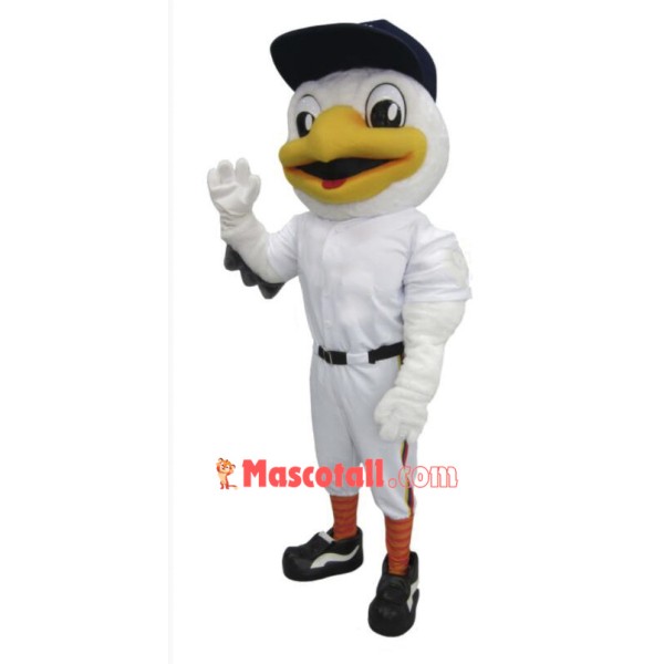 Sandy Seagull Mascot Costume