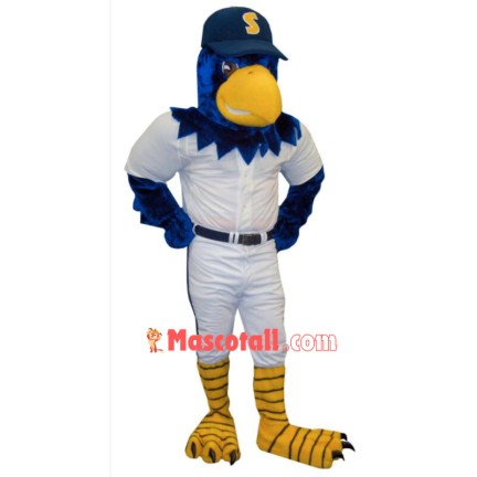 Spokane Riverhawk Mascot Costume