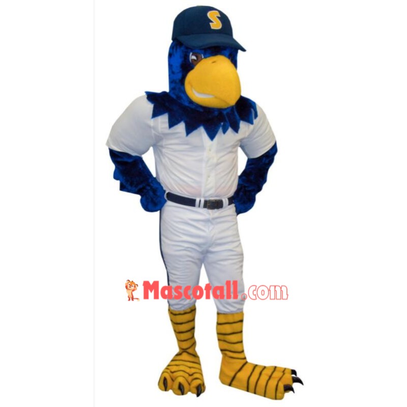 Spokane Riverhawk Mascot Costume