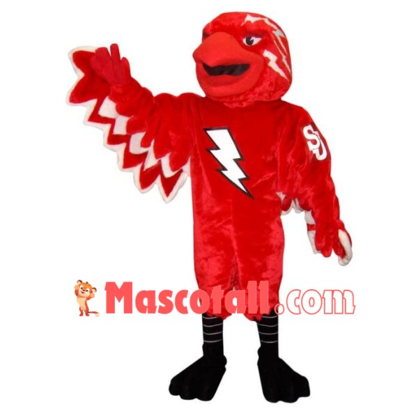 St John Thunderbird Mascot Costume