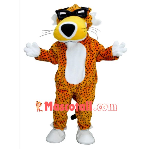 Chester Cheetah Mascot Costume
