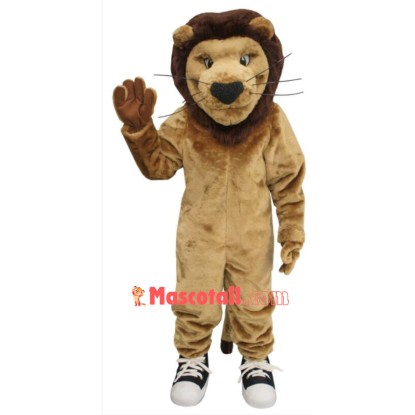 High School Lion Mascot Costume