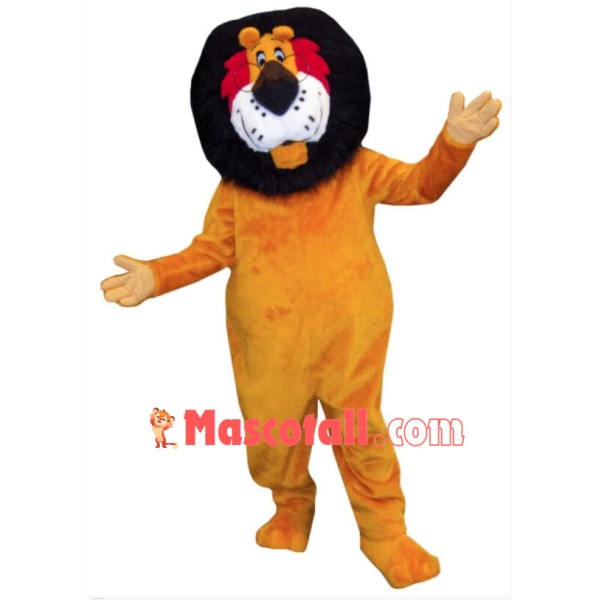 Hubert Lion Mascot Costume
