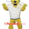 Jaguar Jagger Mascot Costume