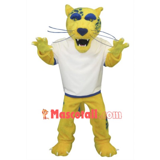 Jaguar Jagger Mascot Costume