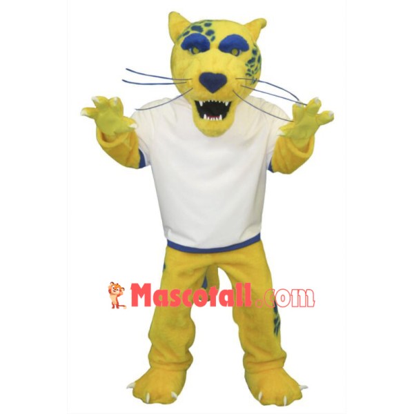 Jaguar Jagger Mascot Costume