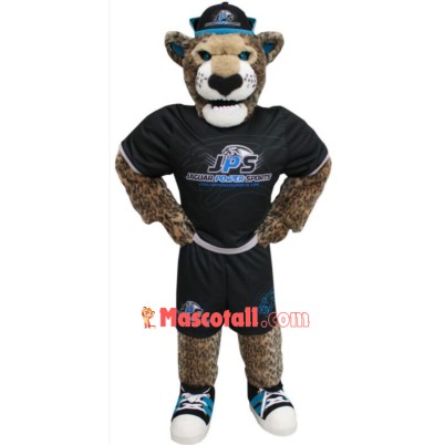 Power Sport Jaguar Mascot Costume