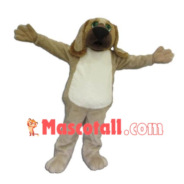Hound Dog Mascot Costume