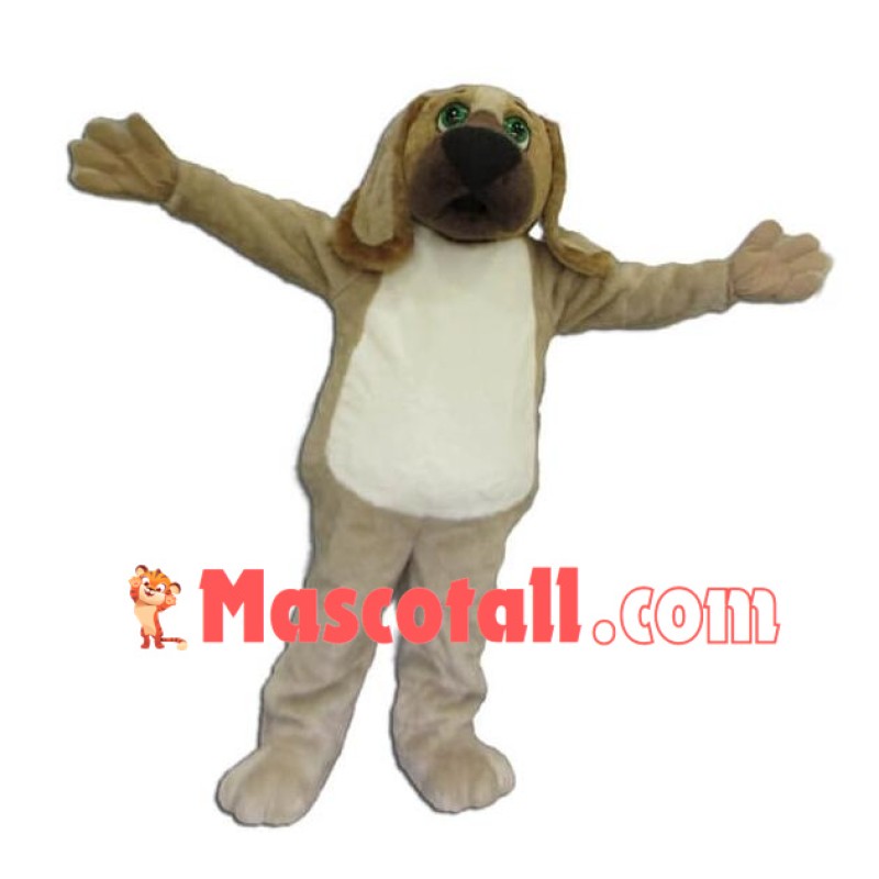 Hound Dog Mascot Costume