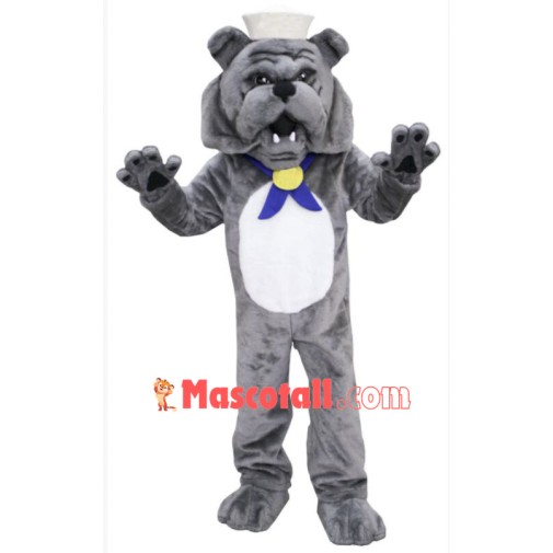Bulldog Mascot Costume