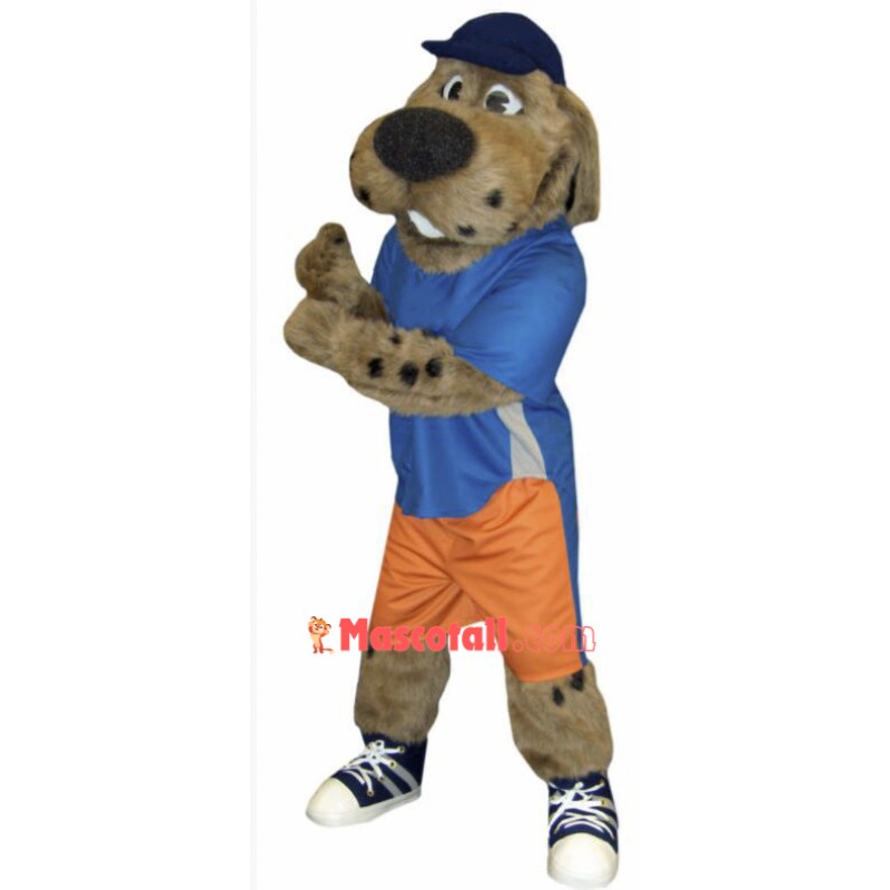 Sport Dog Mascot Costume