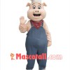Chef Pig Mascot Costume