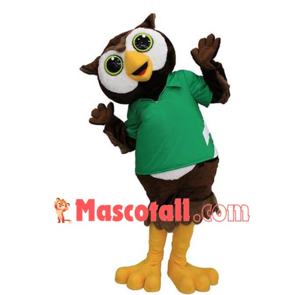 Lovely Owl Mascot Costume