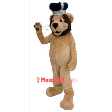 King Lion Mascot Costume