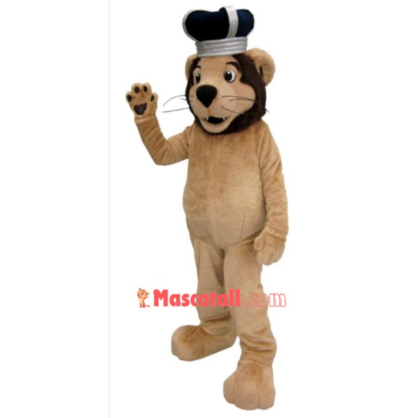 King Lion Mascot Costume