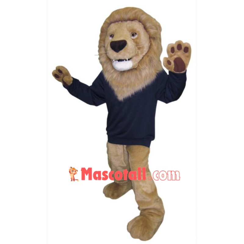  Vanguard Lion Mascot Costume
