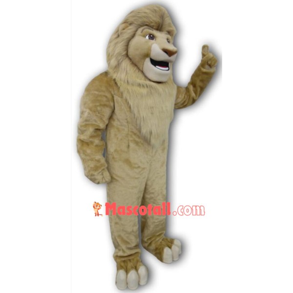 CELA Lion Mascot Costume