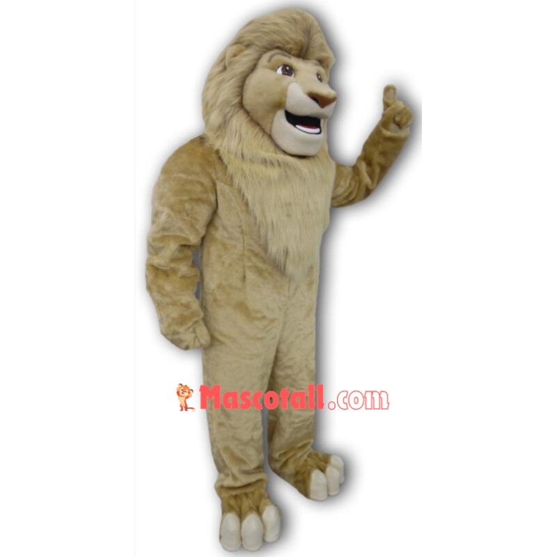 CELA Lion Mascot Costume