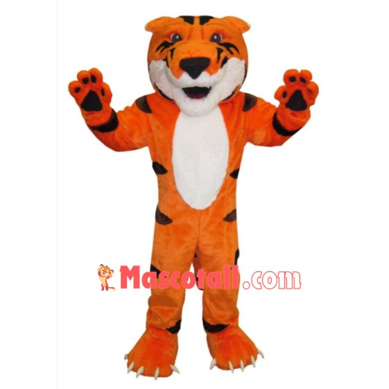 Fierce Tiger Mascot Costume