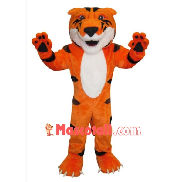 Fierce Tiger Mascot Costume