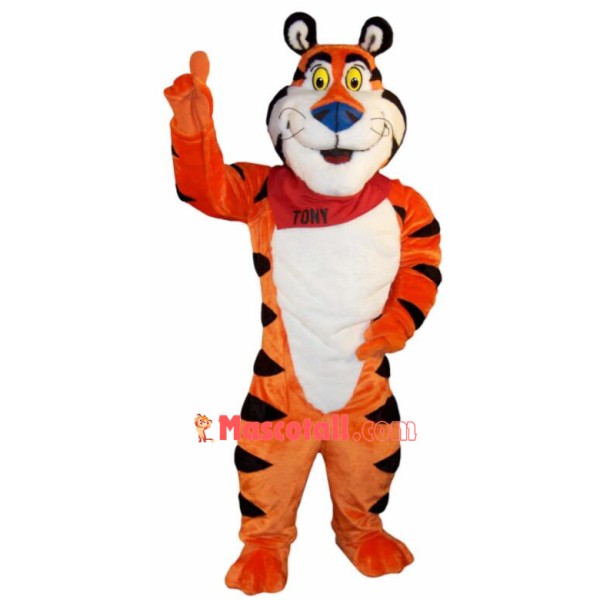Tony Tiger Mascot Costume
