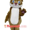 Bob the Bobcat Mascot Costume