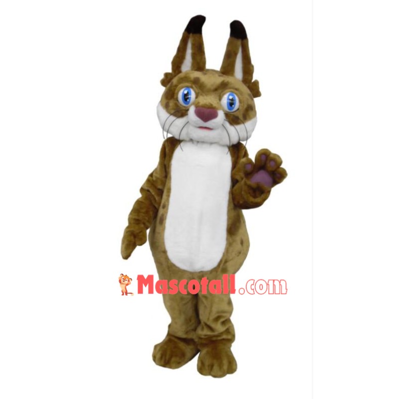 Bob the Bobcat Mascot Costume