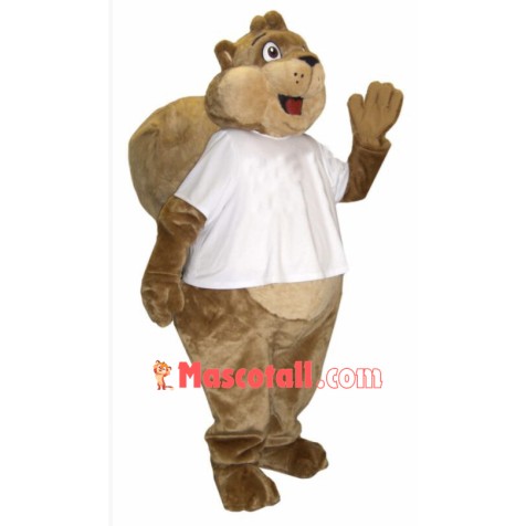 Cute Squirrel Mascot Costume