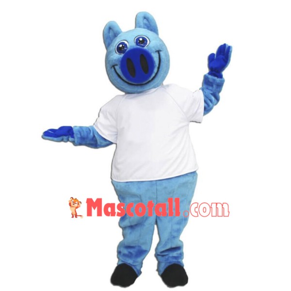 Earnest Pig Mascot Costume