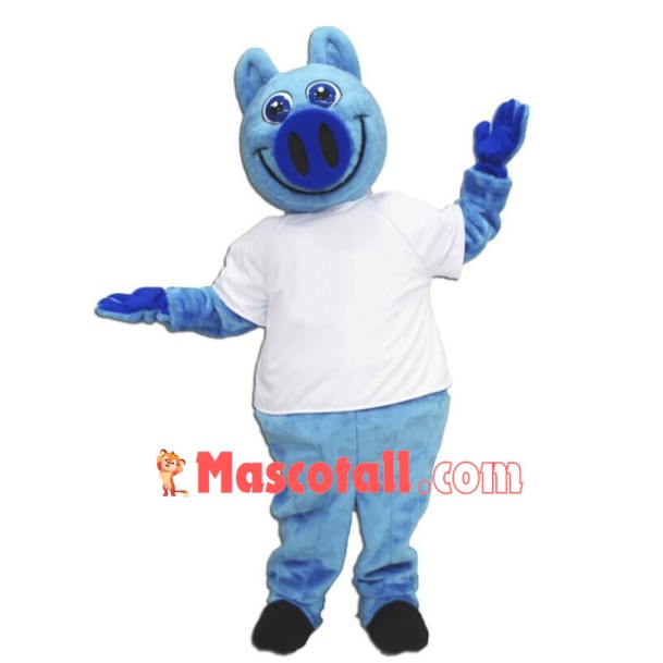 Earnest Pig Mascot Costume