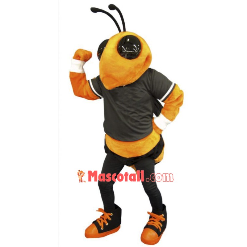 College Bee Mascot Costume