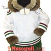 College Sport Beaver Mascot Costume