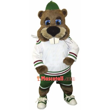 College Sport Beaver Mascot Costume