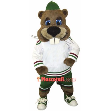 College Sport Beaver Mascot Costume