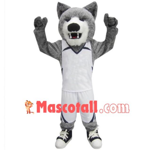 Cody Coyote Mascot Costume
