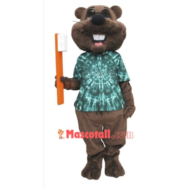 Sunny Squirrel Mascot Costume