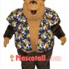 Happy Gorilla Mascot Costume