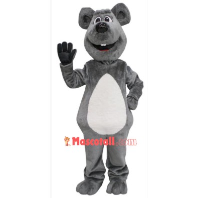 Affable Mouse Mascot Costume