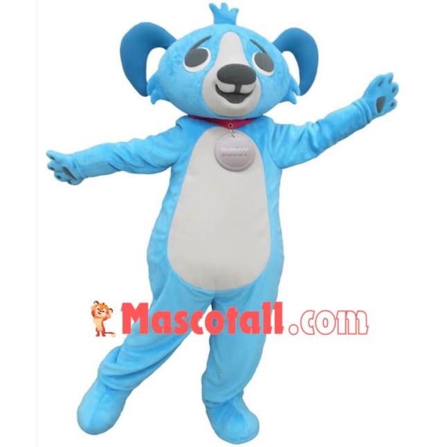 Buddy Dog Mascot Costume