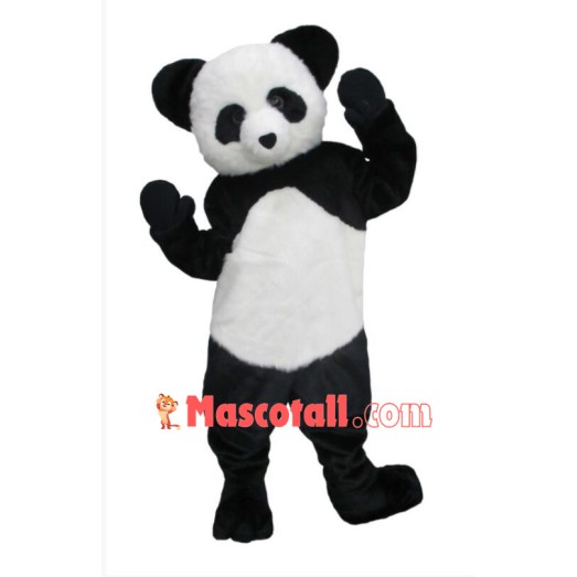 Cute Panda Mascot Costume